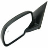 DOOR MIRROR LH POWER HTD W/MANUAL FOLDING W/PUDDLE LAMP TEXTURED W/SMOOTH CAP W/OFF ROAD  REPLACEMENT FOR GMC YUKON XL 2006 PARTSLINK NUMBER GM1320252
