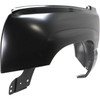 FENDER FR LH USA BUILT CAPA REPLACEMENT FOR CHEVROLET PICKUP CHEVY SILVERADO-1500, 2500-3500 2004 PARTSLINK NUMBER  GM1240305C