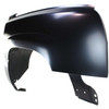 FENDER FR RH USA BUILT REPLACEMENT FOR CHEVROLET PICKUP CHEVY SILVERADO-1500, 2500-3500 2004 PARTSLINK NUMBER  GM1241305
