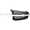 GRILLE W/PTM FRAME/CHROME MOULDING W/O CLADDING EXCLUDE SS MODEL/ 2500/3500HD /SILVERADO 03-05/AVALANCHE 02-06 REPLACEMENT FOR CHEVROLET PICKUP CHEVY SILVERADO-1500, 2500-3500 2004 PARTSLINK NUMBER  GM1200489