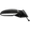 DOOR MIRROR LH POWER HTD W/MANUAL FOLDING W/PUDDLE LAMP TEXTURED  REPLACEMENT FOR GMC YUKON XL DENALI 2006 PARTSLINK NUMBER GM1320247