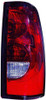 TAIL LAMP RH HQ REPLACEMENT FOR CHEVROLET PICKUP CHEVY SILVERADO-1500, 2500-3500 2004 PARTSLINK NUMBER  GM2801174