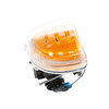 HEAD LAMP LH HQ  REPLACEMENT FOR GMC YUKON XL DENALI 2006 PARTSLINK NUMBER GM2502214