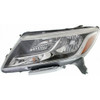 HEAD LAMP LH HALOGEN CHROME BEZEL HQ	   REPLACEMENT FOR NISSAN PATHFINDER 2013 PARTSLINK NUMBER  NI2502221