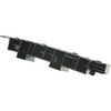 BUMPER BRACKET FR RH SPACER  REPLACEMENT FOR HONDA ACCORD COUPE 2006 PARTSLINK NUMBER  HO1043116