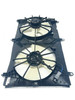 COOLING FAN ASSY 4CYL VALEO BRAND REPLACEMENT FOR HONDA ACCORD COUPE 2006 PARTSLINK NUMBER  	HO3115134