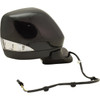 DOOR MIRROR RH POWER PTM HTD W/SIGNAL   REPLACEMENT FOR NISSAN QUEST 2013 PARTSLINK NUMBER  NI1321280