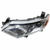 HEAD LAMP LH HALOGEN FROM 4/12/12 CAPA   REPLACEMENT FOR NISSAN QUEST 2013 PARTSLINK NUMBER  NI2502229C