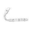 BUMPER BRACKET RR RH OUTER   REPLACEMENT FOR NISSAN ROGUE 2013 PARTSLINK NUMBER  NI1143106