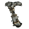 CATALYTIC CONVERTER LH 2.5L WITH MANIFOLD   REPLACEMENT FOR NISSAN ROGUE 2013 PARTSLINK NUMBER  33204