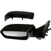 DOOR MIRROR LH POWER HTD PTM   REPLACEMENT FOR NISSAN ROGUE 2013 PARTSLINK NUMBER  NI1320236