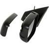 DOOR MIRROR LH POWER HTD PTM   REPLACEMENT FOR NISSAN ROGUE 2013 PARTSLINK NUMBER  NI1320236