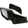 DOOR MIRROR LH POWER HTD PTM   REPLACEMENT FOR NISSAN ROGUE 2013 PARTSLINK NUMBER  NI1320236