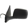 DOOR MIRROR LH POWER HTD TEXTURED   REPLACEMENT FOR NISSAN ROGUE 2013 PARTSLINK NUMBER  NI1320199