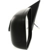 DOOR MIRROR LH POWER HTD TEXTURED   REPLACEMENT FOR NISSAN ROGUE 2013 PARTSLINK NUMBER  NI1320199