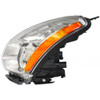 HEAD LAMP LH HALOGEN CAPA  REPLACEMENT FOR NISSAN ROGUE 2013 PARTSLINK NUMBER   NI2502217C