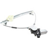 WINDOW REGULATOR FR RH POWER W/O MOTOR  REPLACEMENT FOR HONDA ACCORD COUPE 2006 PARTSLINK NUMBER  HO1351117