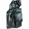 UNDERCAR SHIELD FR LH   REPLACEMENT FOR NISSAN ROGUE 2013 PARTSLINK NUMBER  NI1228158