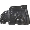 UNDERCAR SHIELD FR RH   REPLACEMENT FOR NISSAN ROGUE 2013 PARTSLINK NUMBER  NI1228157