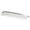 BUMPER MOULDING FR LH UPPER CHROME PLASTIC REPLACEMENT FOR CHRYSLER PACIFICA 2004 PARTSLINK NUMBER  CH1046101
