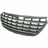 GRILLE GRAY W/CHROME TRIM LTD/TOURING MODEL REPLACEMENT FOR CHRYSLER PACIFICA 2004 PARTSLINK NUMBER  CH1200277