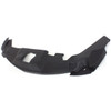 GRILLE UPPER FILLER MATT-BLACK REPLACEMENT FOR CHRYSLER PACIFICA 2004 PARTSLINK NUMBER  CH1201110