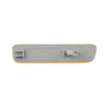 REFLECTOR FR LH (MOUNTED IN BUMPER) HQ REPLACEMENT FOR CHRYSLER PACIFICA 2004 PARTSLINK NUMBER  CH2556101