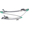 WINDOW REGULATOR FR LH POWER W/MOTOR REPLACEMENT FOR CHRYSLER PACIFICA 2004 PARTSLINK NUMBER  CH1350142