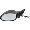DOOR MIRROR LH POWER W/O FOLD TYPE 2 EXCLUDE CONVERTIBLE REPLACEMENT FOR CHRYSLER PT CRUISER 2004 PARTSLINK NUMBER CH1320261