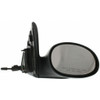 DOOR MIRROR RH MANUAL W/RMOT W/O FOLD TYPE 1 EXCLUDE CONVERTIBLE REPLACEMENT FOR CHRYSLER PT CRUISER 2004 PARTSLINK NUMBER CH1321260