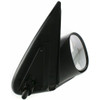 DOOR MIRROR RH MANUAL W/RMOT W/O FOLD TYPE 1 EXCLUDE CONVERTIBLE REPLACEMENT FOR CHRYSLER PT CRUISER 2004 PARTSLINK NUMBER CH1321260