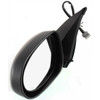 DOOR MIRROR LH POWER HTD REPLACEMENT FOR NISSAN SENTRA 2003 PARTSLINK NUMBER  NI1320127