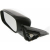 DOOR MIRROR LH POWER HTD  REPLACEMENT FOR HONDA ACCORD SEDAN 2006 PARTSLINK NUMBER  HO1320217