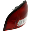 TAIL LAMP LH HQ REPLACEMENT FOR NISSAN SENTRA 2003 PARTSLINK NUMBER  NI2800148