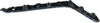 BUMPER RETAINER BRACKET RR LH   REPLACEMENT FOR NISSAN SENTRA 2013 PARTSLINK NUMBER  NI1132102