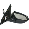 DOOR MIRROR RH POWER PTM   REPLACEMENT FOR NISSAN SENTRA 2013 PARTSLINK NUMBER  NI1321238