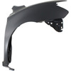 FENDER FR RH W/O SIDE LAMP HOLE W/MOULDING HOLE SR   REPLACEMENT FOR NISSAN SENTRA 2013 PARTSLINK NUMBER  NI1241206