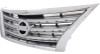 GRILLE CHROME/SILVER   REPLACEMENT FOR NISSAN SENTRA 2013 PARTSLINK NUMBER  NI1200252