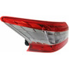 TAIL LAMP LH CAPA   REPLACEMENT FOR NISSAN SENTRA 2013 PARTSLINK NUMBER     NI2804100C