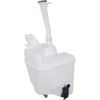 WINDSHIELD WASHER TANK W/CAP/HOLE FOR PUMP/HOLE FOR SENSOR/FILLER TUBE   REPLACEMENT FOR NISSAN SENTRA 2013 PARTSLINK NUMBER  NI1288158