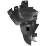 FENDER LINER FR RH FRONT SECTION GT REPLACEMENT FOR PONTIAC GRAND AM 2003 PARTSLINK NUMBER  GM1249133