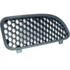 GRILLE RH MATTE-BLACK SE REPLACEMENT FOR PONTIAC GRAND AM 2003 PARTSLINK NUMBER  GM1200480