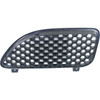 GRILLE RH MATTE-BLACK SE REPLACEMENT FOR PONTIAC GRAND AM 2003 PARTSLINK NUMBER  GM1200480