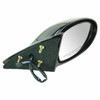 DOOR MIRROR RH POWER GT-SE MODELS REPLACEMENT FOR PONTIAC GRAND AM 2003 PARTSLINK NUMBER  GM1321257