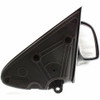 DOOR MIRROR RH MANUAL REPLACEMENT FOR DODGE CARAVAN 2004 PARTSLINK NUMBER CH1321203