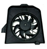 RADIATOR FAN ASSY RH REPLACEMENT FOR DODGE CARAVAN 2004 PARTSLINK NUMBER CH3113102