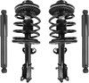 STRUT ASSEMBLY FR LH (1332319L) REPLACEMENT FOR DODGE CARAVAN 2004 PARTSLINK NUMBER 11071