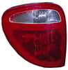 TAIL LAMP LH HQ REPLACEMENT FOR DODGE CARAVAN 2004 PARTSLINK NUMBER CH2800157