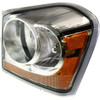 HEAD LAMP LH HQ REPLACEMENT FOR DODGE DURANGO 2004 PARTSLINK NUMBER CH2502147
