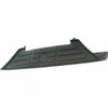 BUMPER STEP PAD RR CENTER BLACK   REPLACEMENT FOR NISSAN TITAN PICKUP 2013 PARTSLINK NUMBER  NI1191100